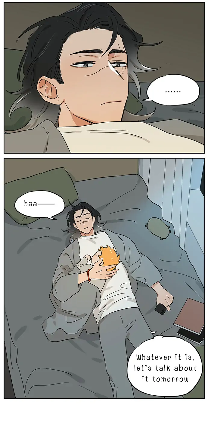 Papa Wolf and The Puppy - Chapter 99 manhwa