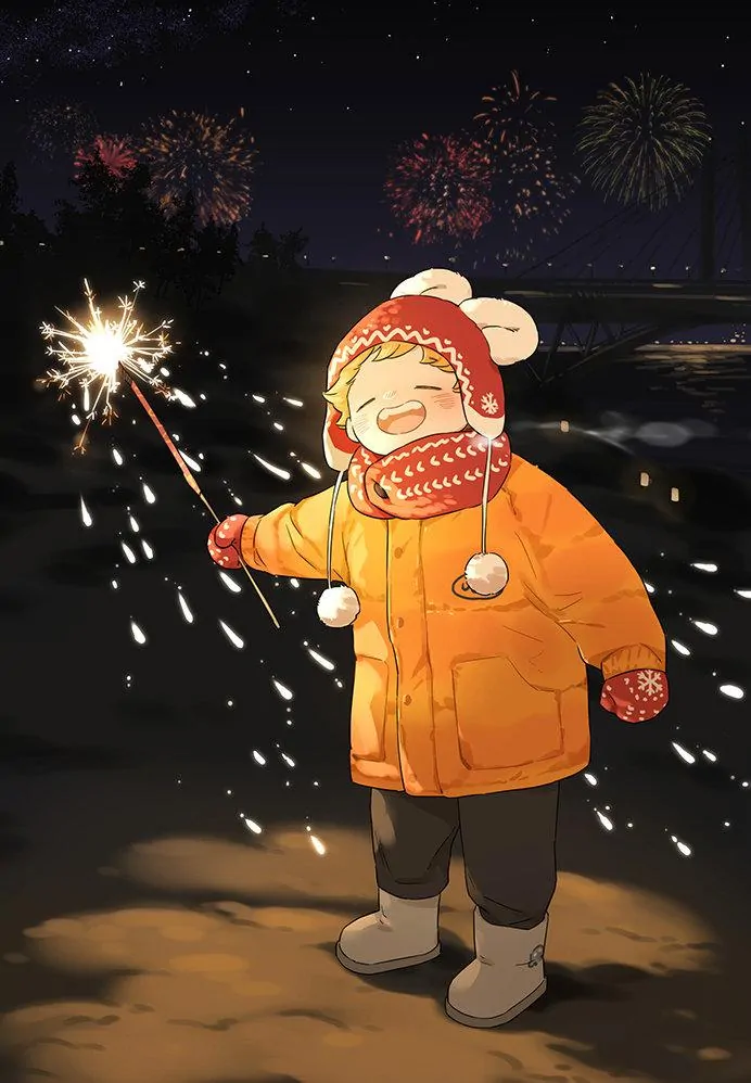 Papa Wolf and The Puppy - Extra: 2023 Potato Compilation (Pictures) manhwa