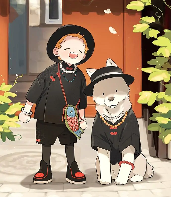 Papa Wolf and The Puppy - Extra: 2023 Potato Compilation (Pictures) manhwa