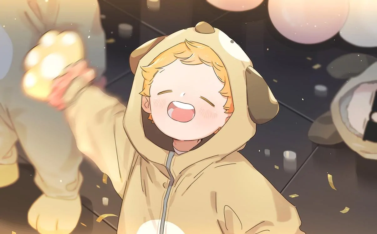 Papa Wolf and The Puppy - Extra: 2023 Potato Compilation (Pictures) manhwa