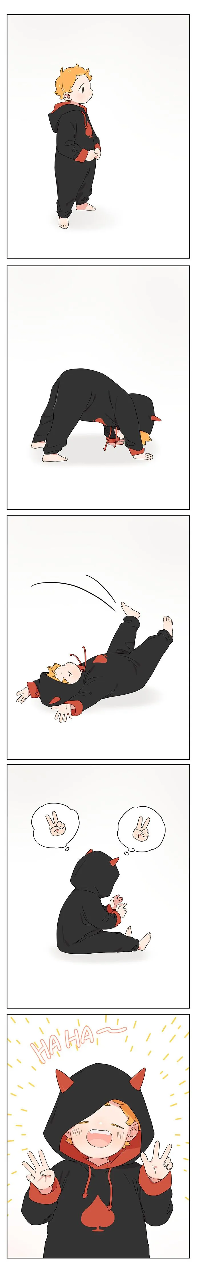 Papa Wolf and The Puppy - Extra: 2023 Potato Compilation (Pictures) manhwa