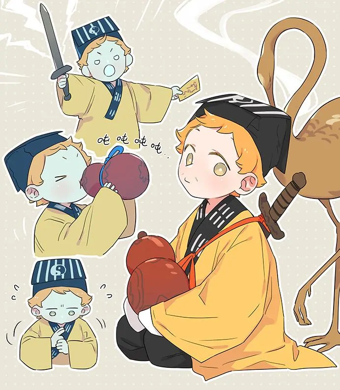 Papa Wolf and The Puppy - Extra: 2023 Potato Compilation (Pictures) manhwa