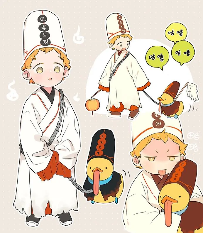 Papa Wolf and The Puppy - Extra: 2023 Potato Compilation (Pictures) manhwa