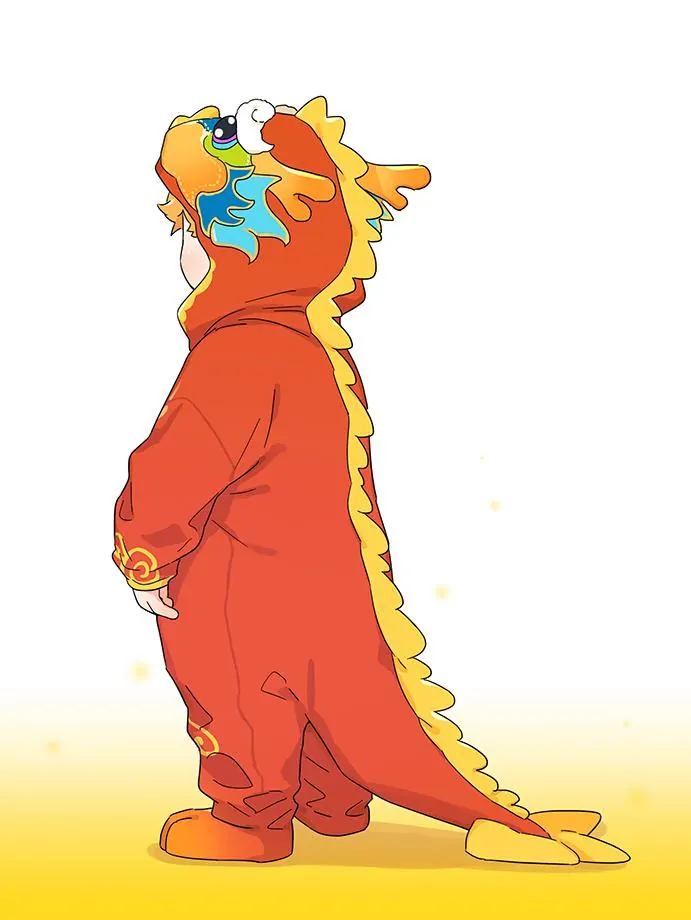 Papa Wolf and The Puppy - Extra: Baby Potato in the Year of Dragon manhwa
