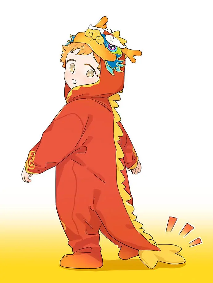Papa Wolf and The Puppy - Extra: Baby Potato in the Year of Dragon manhwa