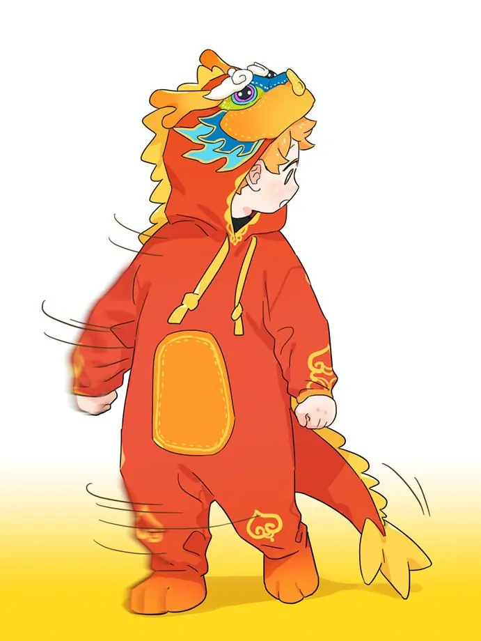 Papa Wolf and The Puppy - Extra: Baby Potato in the Year of Dragon manhwa