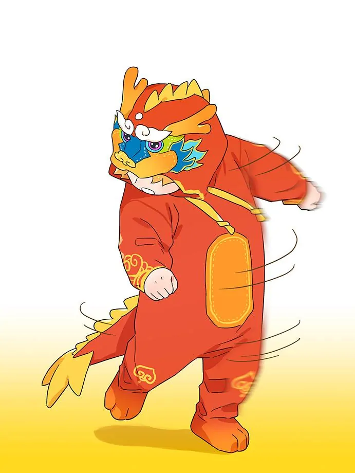 Papa Wolf and The Puppy - Extra: Baby Potato in the Year of Dragon manhwa