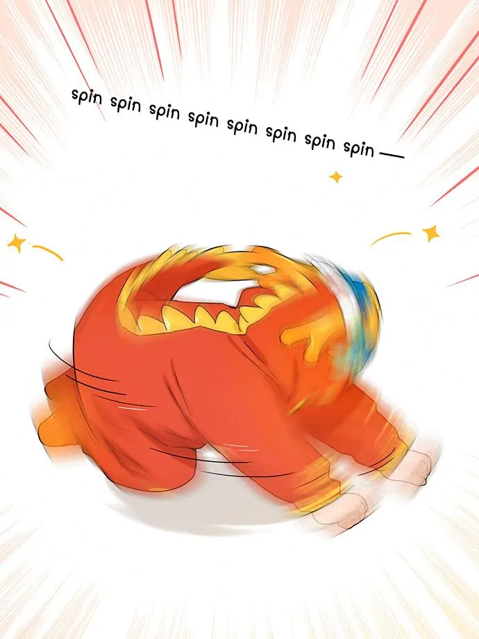 Papa Wolf and The Puppy - Extra: Baby Potato in the Year of Dragon manhwa