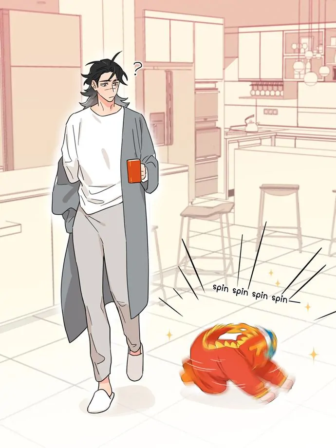 Papa Wolf and The Puppy - Extra: Baby Potato in the Year of Dragon manhwa