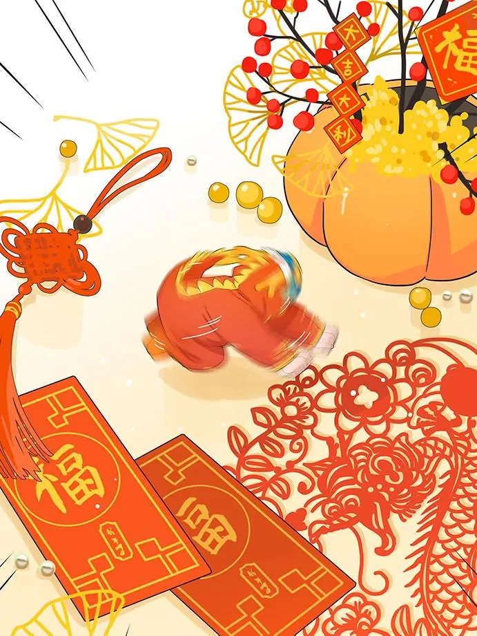 Papa Wolf and The Puppy - Extra: Baby Potato in the Year of Dragon manhwa