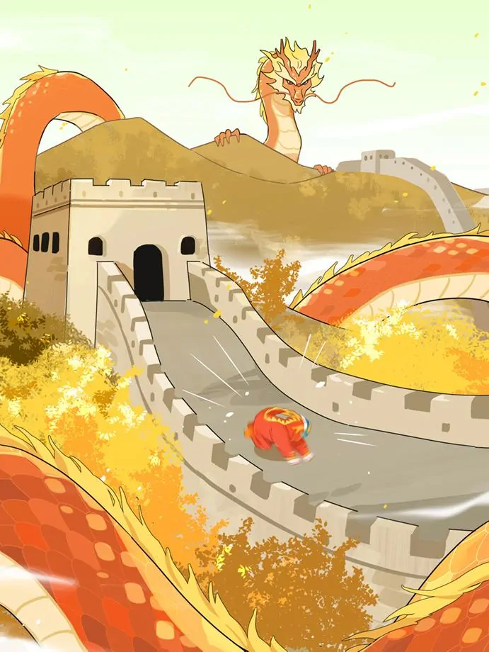 Papa Wolf and The Puppy - Extra: Baby Potato in the Year of Dragon manhwa