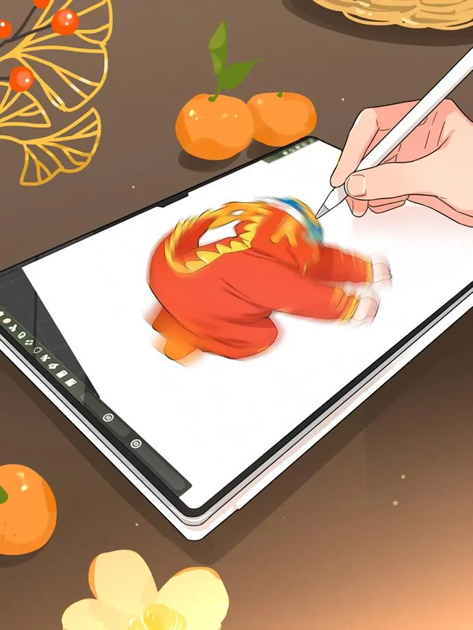 Papa Wolf and The Puppy - Extra: Baby Potato in the Year of Dragon manhwa