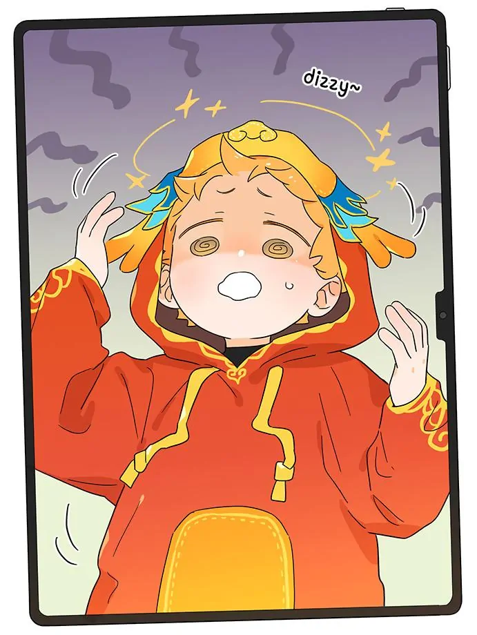 Papa Wolf and The Puppy - Extra: Baby Potato in the Year of Dragon manhwa