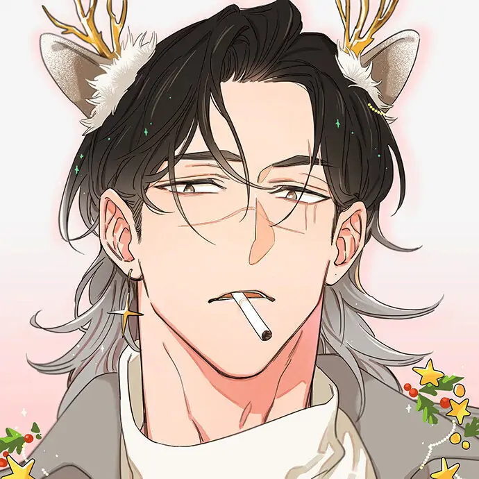 Papa Wolf and The Puppy - (EXTRA) : Christmas 2021 manhwa