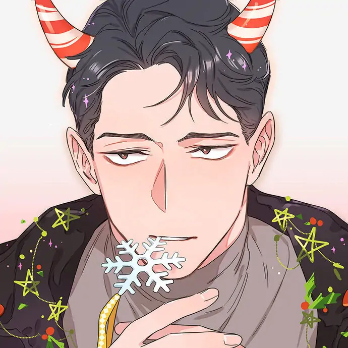 Papa Wolf and The Puppy - (EXTRA) : Christmas 2021 manhwa