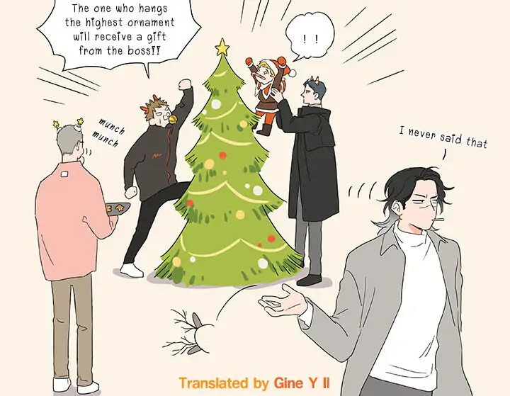 Papa Wolf and The Puppy - (EXTRA) : Christmas 2021 manhwa