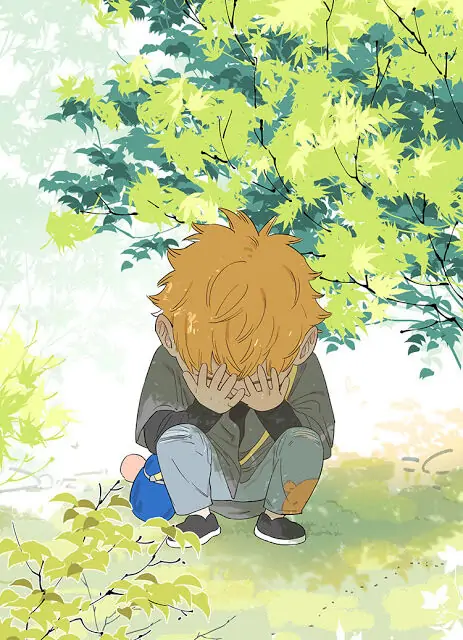 Papa Wolf and The Puppy - [EXTRA] Little Potato Pictures manhwa