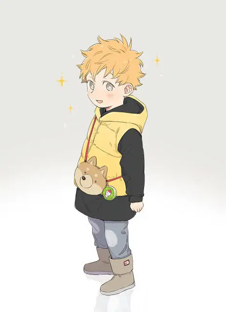 Papa Wolf and The Puppy - [EXTRA] Little Potato Pictures manhwa
