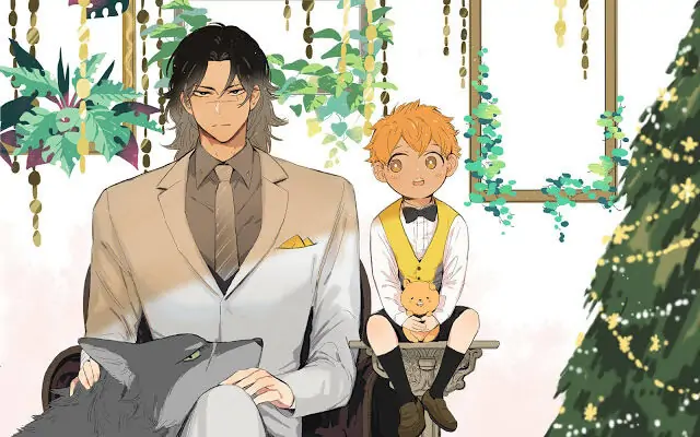 Papa Wolf and The Puppy - Extra : Merry Christmas 2020 manhwa