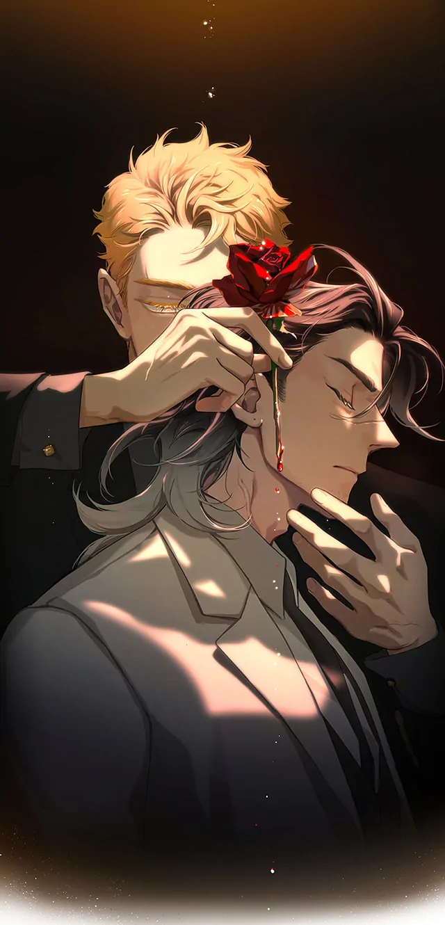 Papa Wolf and The Puppy - Extra: Rose Hairpin (Picture) manhwa