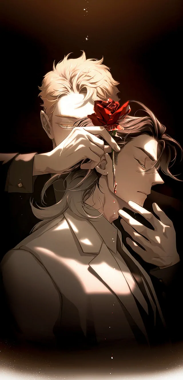 Papa Wolf and The Puppy - Extra: Rose Hairpin (Picture) manhwa