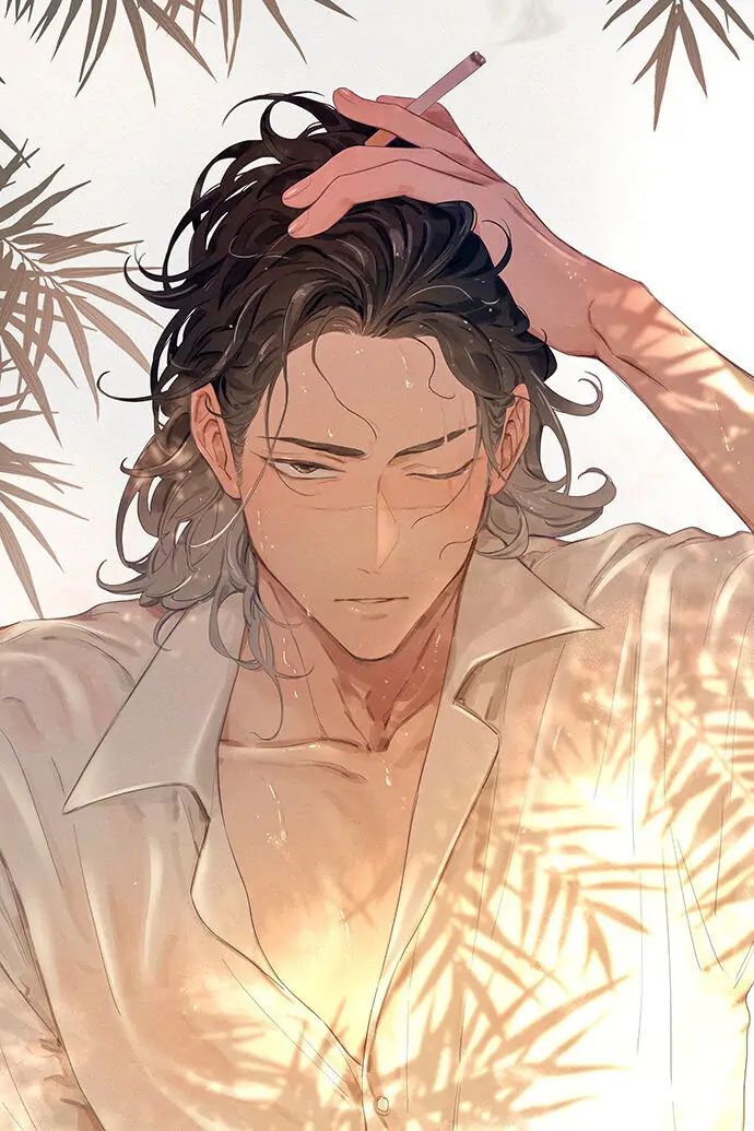Papa Wolf and The Puppy - [EXTRA] Summer Pictures manhwa