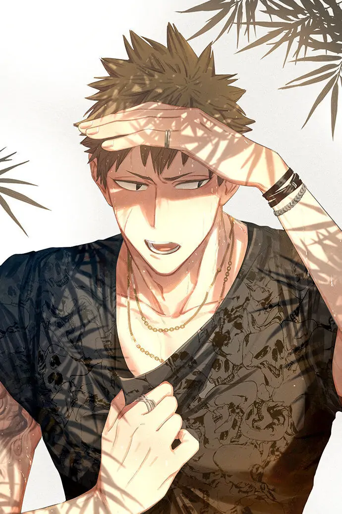 Papa Wolf and The Puppy - [EXTRA] Summer Pictures manhwa