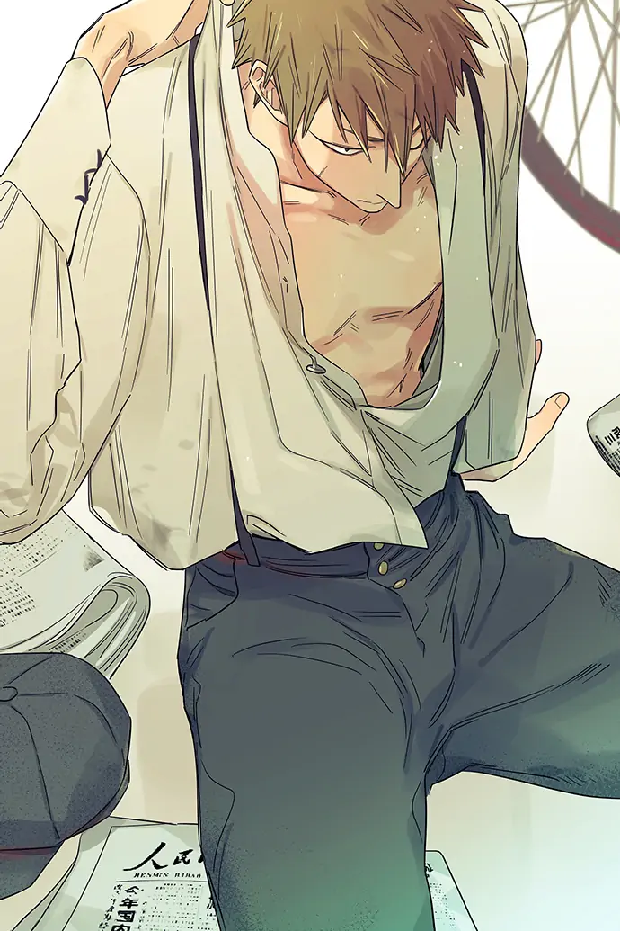 Papa Wolf and The Puppy - 〚Picture〛Ranger-Scholar-Warlord-Newsboy-Rich Family's manhwa