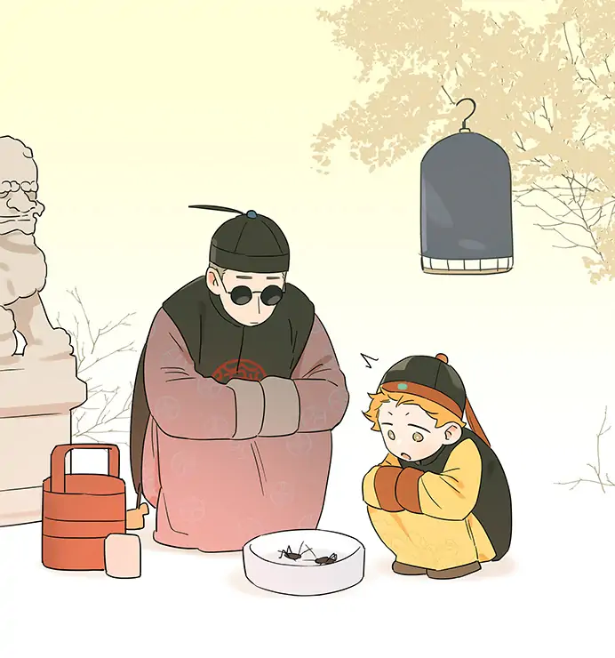 Papa Wolf and The Puppy - 〚Picture〛Ranger-Scholar-Warlord-Newsboy-Rich Family's manhwa