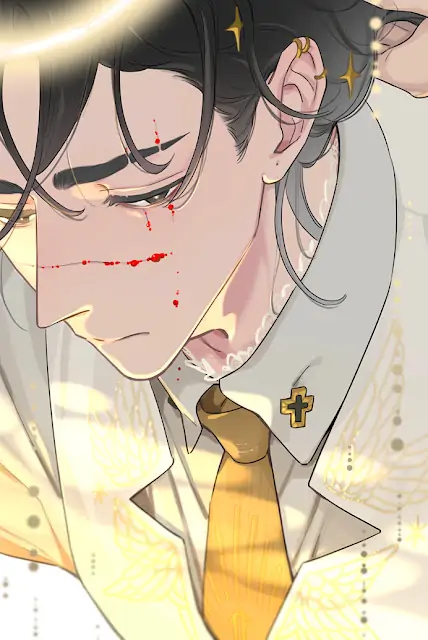 Papa Wolf and The Puppy - 〖Pictures〗 Angel & Devil manhwa