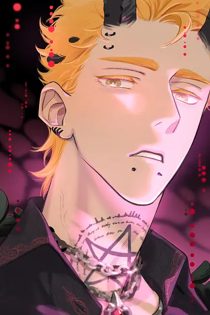 Papa Wolf and The Puppy - 〖Pictures〗 Angel & Devil manhwa