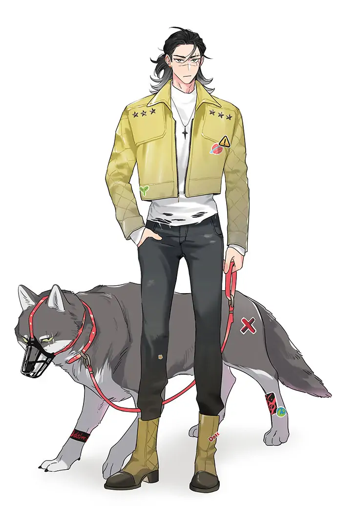 Papa Wolf and The Puppy - (Pictures) Autumn Outfits manhwa