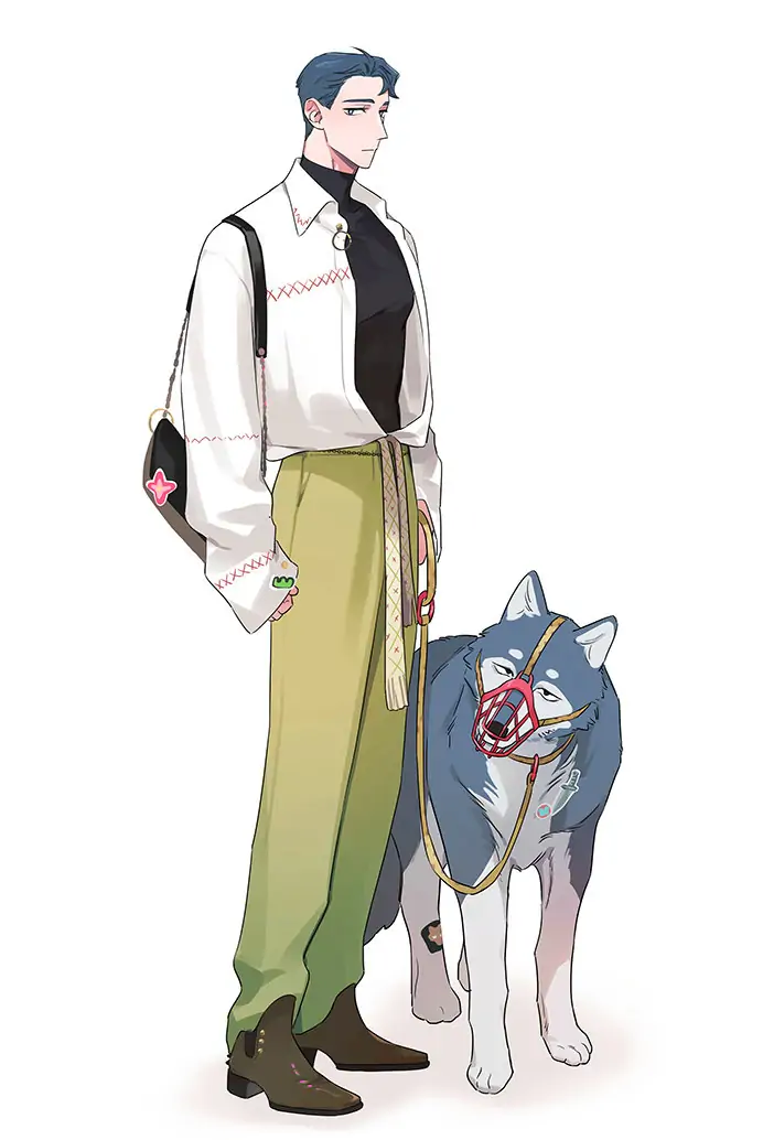 Papa Wolf and The Puppy - (Pictures) Autumn Outfits manhwa