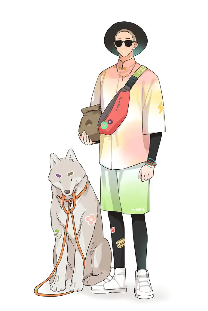 Papa Wolf and The Puppy - (Pictures) Autumn Outfits manhwa