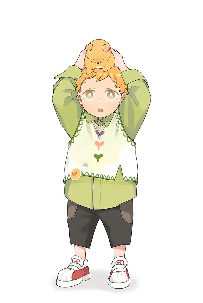 Papa Wolf and The Puppy - (Pictures) Autumn Outfits manhwa