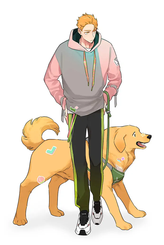 Papa Wolf and The Puppy - (Pictures) Autumn Outfits manhwa