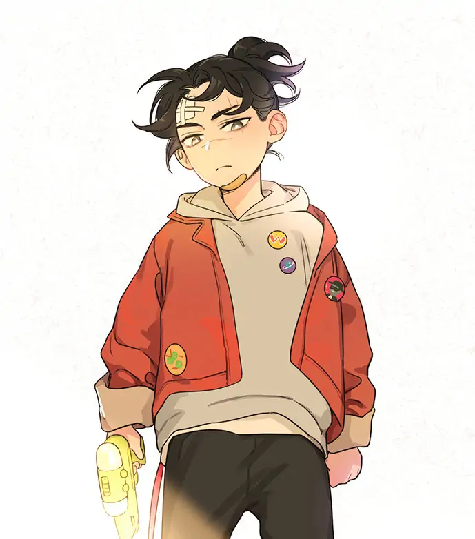 Papa Wolf and The Puppy - (Pictures) Children's Day [1 June] manhwa
