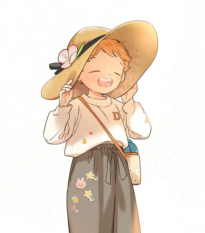 Papa Wolf and The Puppy - (Pictures) Children's Day [1 June] manhwa