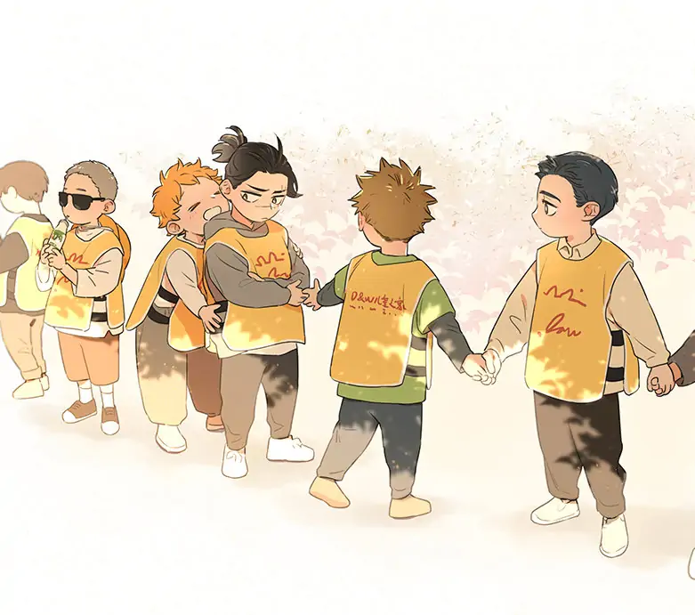 Papa Wolf and The Puppy - (Pictures) Children's Day [1 June] manhwa