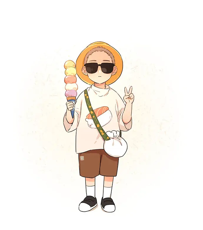 Papa Wolf and The Puppy - (Pictures) Children's Day [1 June] manhwa