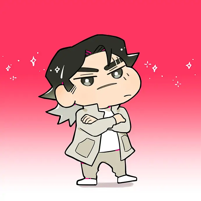 Papa Wolf and The Puppy - 〖Pictures〗 Crayon Shin-chan Style manhwa