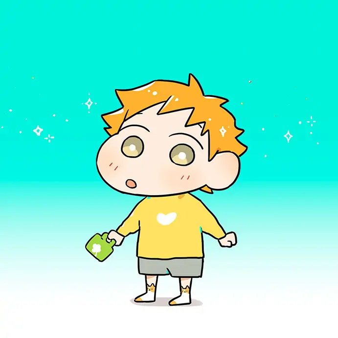 Papa Wolf and The Puppy - 〖Pictures〗 Crayon Shin-chan Style manhwa