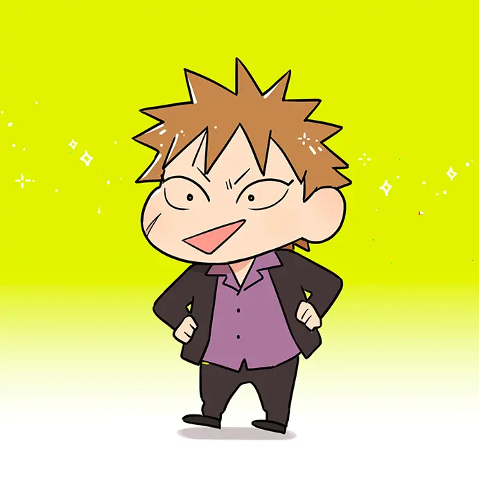 Papa Wolf and The Puppy - 〖Pictures〗 Crayon Shin-chan Style manhwa