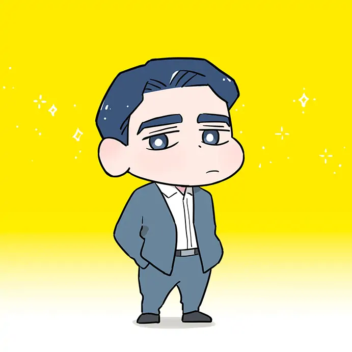 Papa Wolf and The Puppy - 〖Pictures〗 Crayon Shin-chan Style manhwa