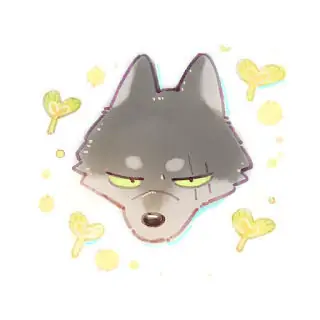 Papa Wolf and The Puppy - (Pictures) Happy Doggies in Spring~ manhwa