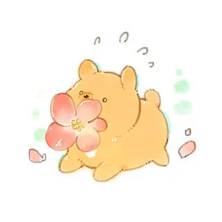 Papa Wolf and The Puppy - (Pictures) Happy Doggies in Spring~ manhwa