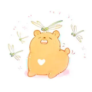 Papa Wolf and The Puppy - (Pictures) Happy Doggies in Spring~ manhwa