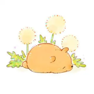 Papa Wolf and The Puppy - (Pictures) Happy Doggies in Spring~ manhwa