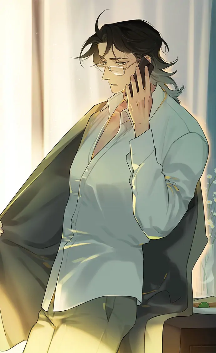 Papa Wolf and The Puppy - (Pictures) Morning Sun manhwa
