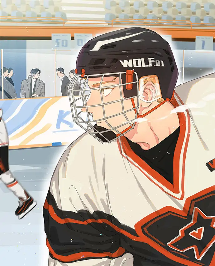 Papa Wolf and The Puppy - (Pictures) Potato in Winter Sport manhwa